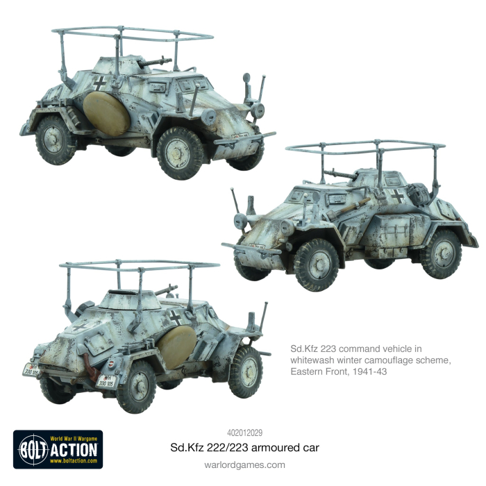 Bolt Action: Sd.Kfz 222/223
